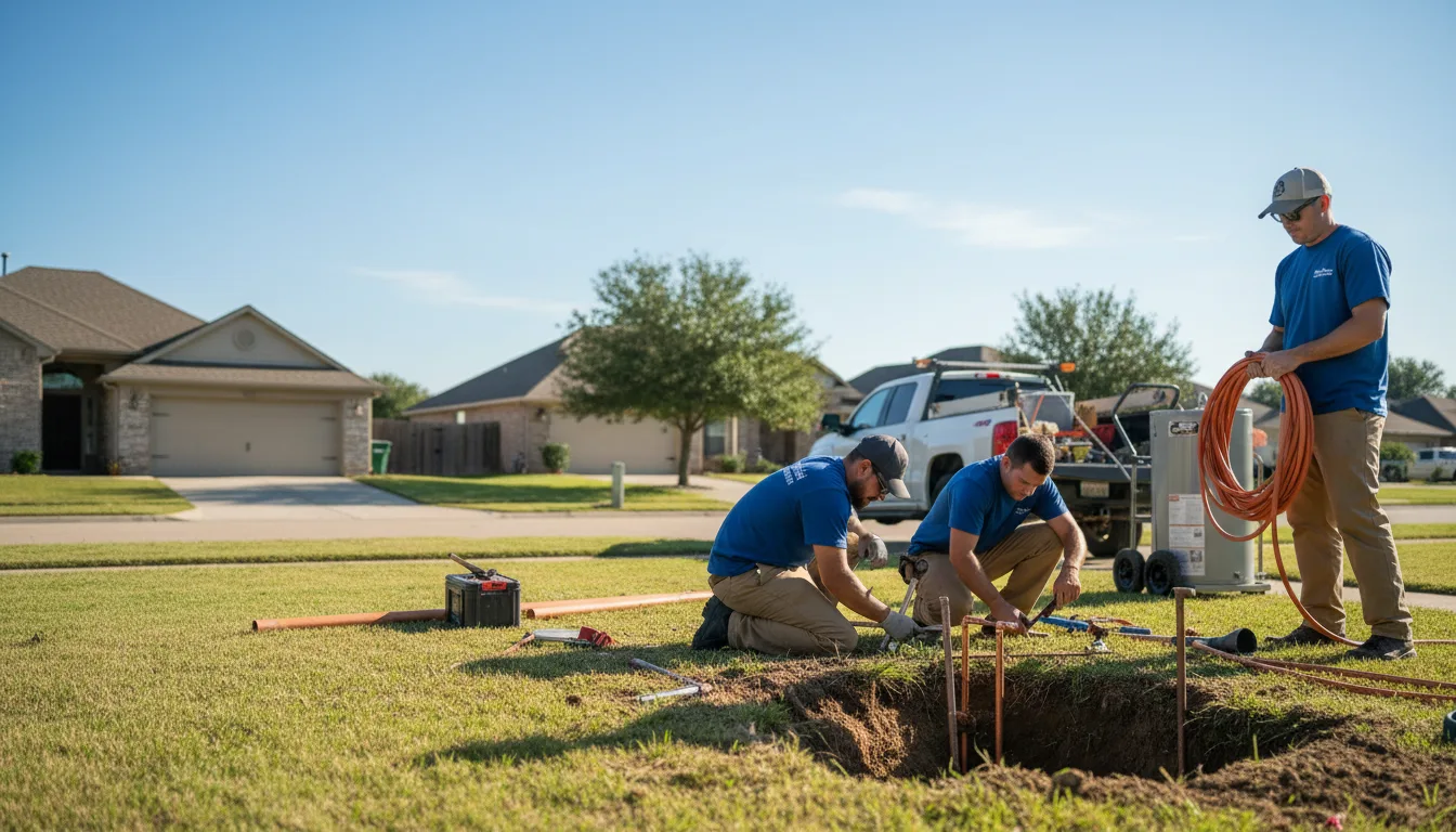 Plumber in Denham Springs, LA near me